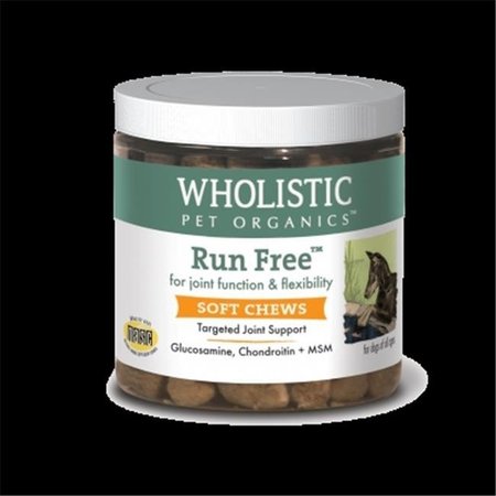 WHOLISTIC PET ORGANICS Wholistic Pet Organics CSTWP200150 Run Free Soft Chews for Dogs - 150 Count CSTWP200150